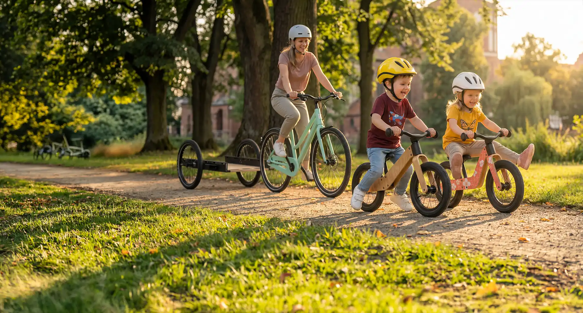 Kinderlaufrad Mika von smoovotech Mobilität für die ganze Familie